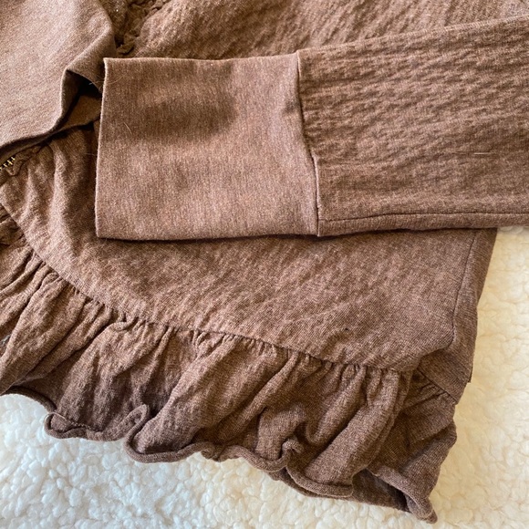 Matilda Jane zip up knit jacket - Picture 7 of 8